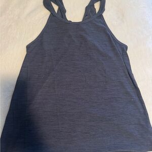 Women’s Navy Blue Racerback Tank Top